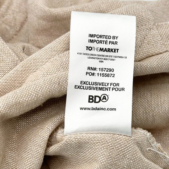 Cirque du Soleil Cotton Blend Tote Bag - Picture 5 of 6